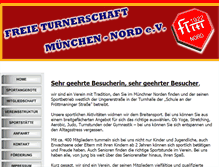 Tablet Screenshot of ftm-nord.de